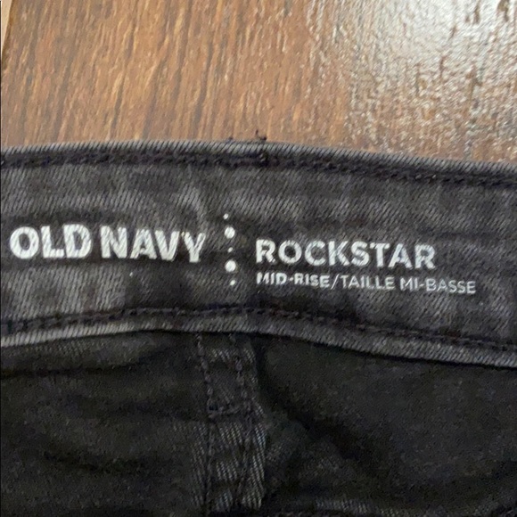 Old Navy Black Jeans - Picture 2 of 3